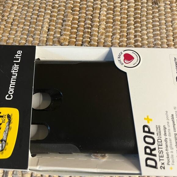 Black Commuter Lite Samsung Galaxy A21 Case - Picture 3 of 7